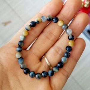 Vòng tay chuỗi đá mắt hổ chim ưng