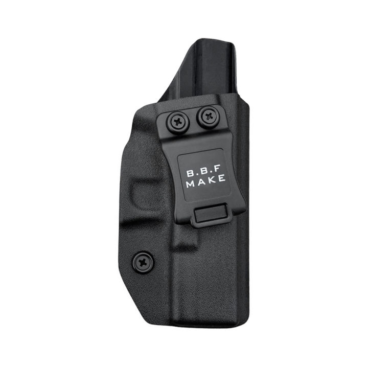 Custom IWB Kydex Holster For Glock 19, 19X, 23 & More | Adjustable Retention Concealed Carry Holster