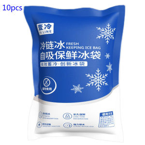 10/20pcs Ice Pack 200ml Disposable Travel Drinks Food Refrigeration Preservation for Insulation Box Foam Box