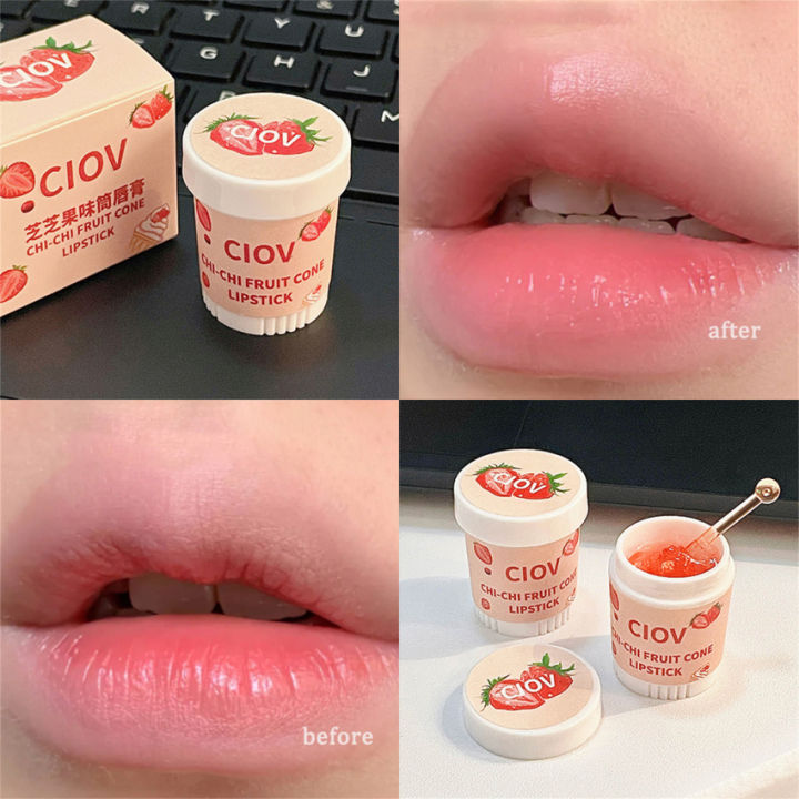 Nursing Lip Balm Beauty Health Care Lighten Lip Lines AntiCracking
