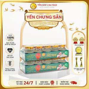 HCM - LIKE NEST GIỎ QUÀ TẶNG VỊ ĐƯỜNG KIÊNG KHAY 8 TẶNG 2 HL 32%