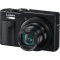 Panasonic TZ99/ZS99 Digital Camera [Black/Silver] | Panasonic Singapore Warranty [free 64GB SD CARD]. 