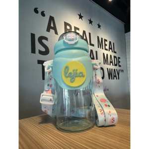 FOREVER - Botol Minum Anak Lucu dan Simple Lejia Free Stiker - 1042