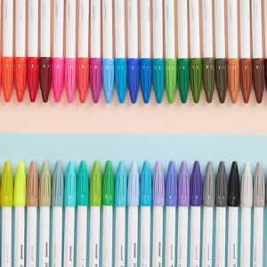 New Monami 3000 Plus Pen Water-based Gel Pens 6/10 Colors Hand Account fine liner Pens Writing Canetas Stationery Supplies