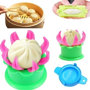 LovingLife Store: Pastry Pie Steam Bun Mold & Bao Steamer Dumpling Maker