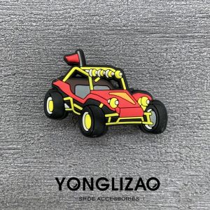 cross jibbitz charms Cartoon Car Series Shoe Buckle Decoration Accessories