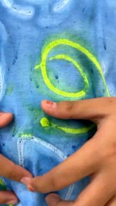 Setelan Anak Bahan Kaos / Setelan Batik Anak Gemesin