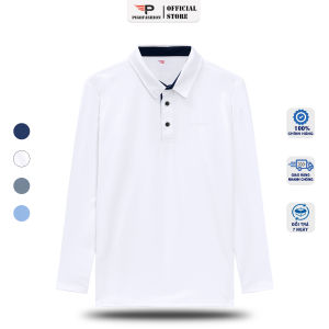 Áo Polo Nam Goft Dài Tay Chính Hãng Pigofashion Vải Cool-Flex Siêu Nhẹ Thoáng Mát FS Adt05 (Chọn Màu)