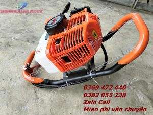 May khoan đất trồng cây máy đào hố 18kw Misubitshi TB43