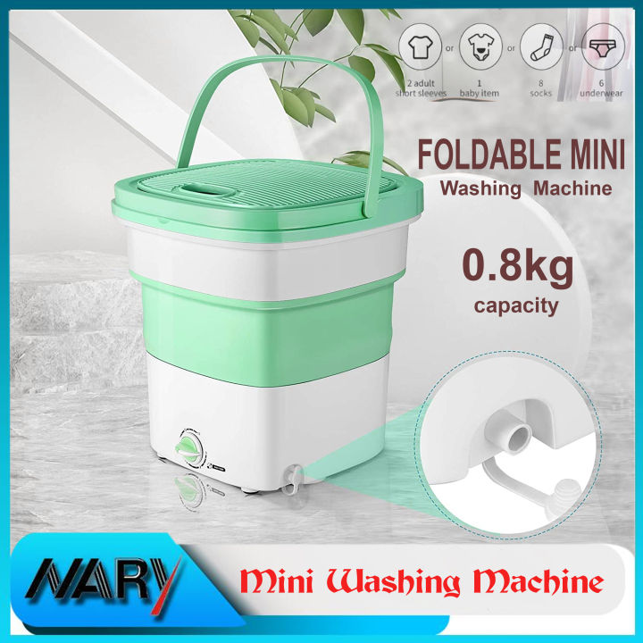 Portable Foldable Mini Washing Machine Lazada PH