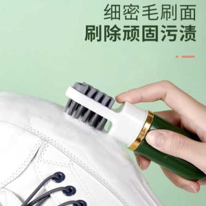 3IN1 Multifunction Shoe Brush Soft Bristled Liquid Filled Up Wash Shoe Cleaning Tools Accessories
