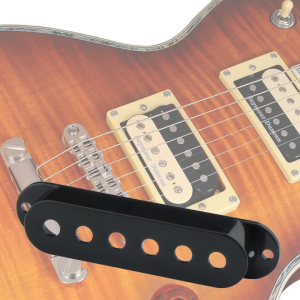 Guitar Pickup Switch Tip Cover 6 Hole Single Coil Switch Set 2 Tone 1 Volumes Knobs for Electric Guitar 11-Color