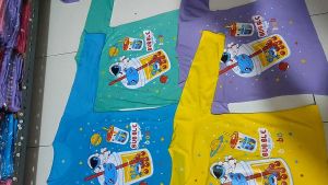kaosboba//Kaos Anak Usia 3-12 tahun kaos Lengan panjang motif Boba