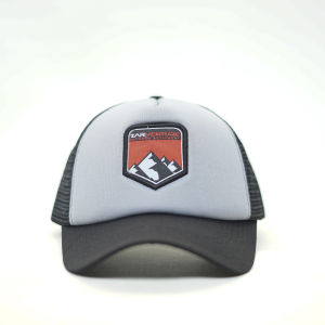 topi trucker jaring busa zarventure adventure outdoor