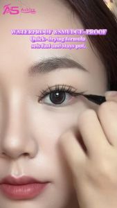 Ashley Shine Eyeliner Waterproof Smudge-proof Liquid Eye Liner Pen Eyes Makeup AS5157