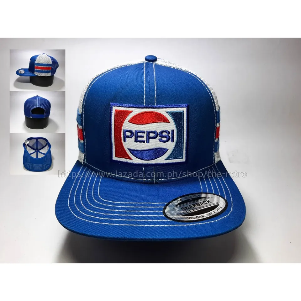 Pepsi Cola Fashion Trucker Cap Vintage Cap Snapback Sports Cap