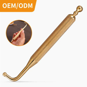 Acupuncture Pen Facial Reflexology Tools Stainless Steel Trigger Point Massager Tool Deep Tissue Massage Tool