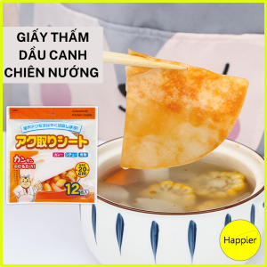 Giấy Thấm Dầu Thực Phẩm Nhật