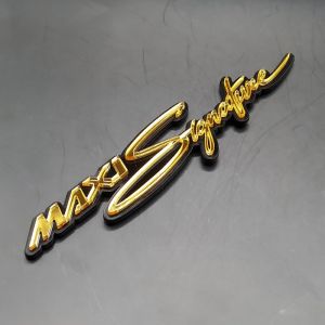 Emblem akrilik sticker acrylic Maxi Signature
