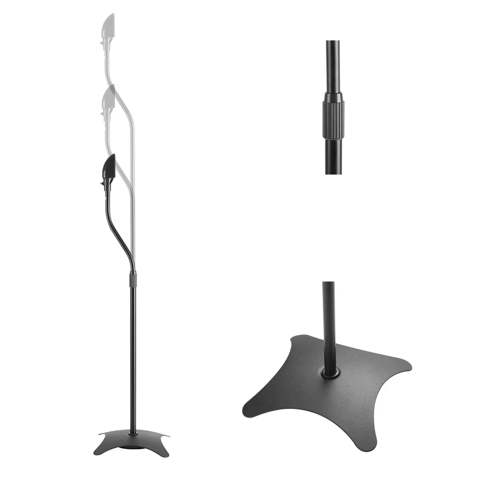 iDS Pair Wall Brackets & Speaker Stand Compatible with B O S E