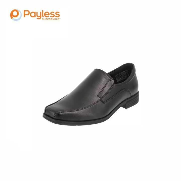 Payless Smart Fit Boys Grant SlipOn Dress Shoes Pu Leather Slipon Shoes  Easy On/Easy Off Kids Shoes Square Toe Party Shoes Durable Design For Kids  - Lazada | Lazada PH