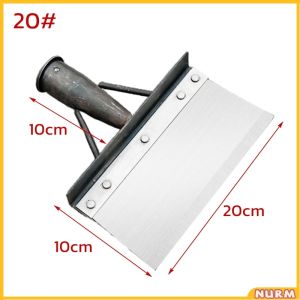 Nurm Cleaning Shovel Multifunctional Outdoor Garden Weeding and Planting Tools Flat Head Shovel