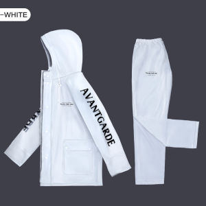 Fashion raincoat rain pants full body set RainCoat For Motorcycle Waterproof Motor Bicycle Outdoor Motorbike Rain Suit