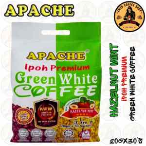 Apache Coffee Hazelnut Mint Green White Instant Coffee Drink 20g x 30 Sachets