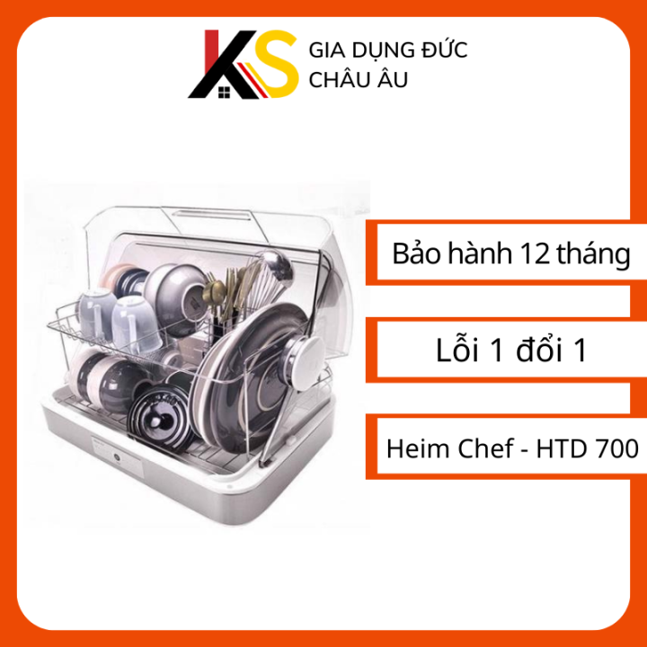 Máy sấy tiệt trùng bát đĩa Heim Chef HTD-700 nhập Hàn dung tích 60L ...