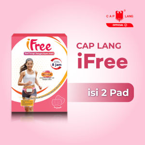 iFree Menstrual Pad 1 box x 2 pads - Pad Hangat 8 Jam Redakan Nyeri Haid