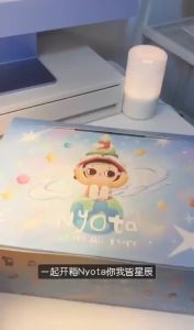 POPMART Nyota we are all stars series Figures pop mart nyota v4 blind collectible figurine decorative gift
