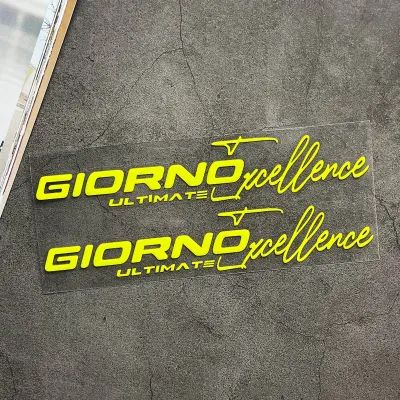 Honda Giorno Giorno+125 Motorcycle Reflective Stickers Accessories Front Windshield Head Decoration Vinyl Stickers