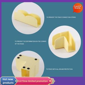 Graceful Childrens Anti-slip Playpen Accessories Floor Base Plastic Stabilizer Stand Support Holding For Baby Gates