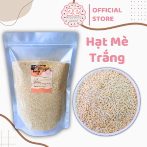 Hạt Mè Đen Mè Trắng Hữu Cơ 500g VietTin Mart