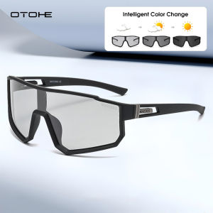 OTOHE Outdoor Goggles Polarized Sunglasses Men Women Oversized One-piece Mirror Sun Glasses Travel Male Shades Brand Design Sun Glasses For Male Driving Fishing UV400 Goggles