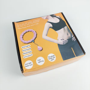 ARAFURA - RUNASK Alat Fitness Cincin Pelangsing Tubuh Adjustable Abs Hula Hoop - RK012