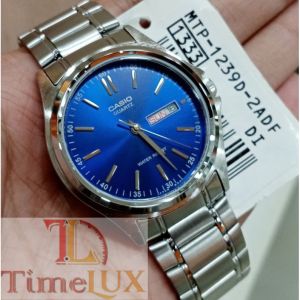 CASIO MENS SILVER MTP 1239D 2A