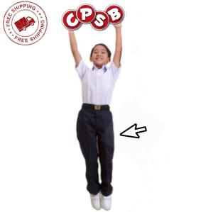 Seluar Biru Cerut Panjang BergetahSchool Uniform (With Elastic)