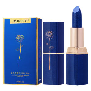 Color Changing Lipstick Magical Blue Lipstick Color Change Lipstick Moisturizing Non-stick Cup Waterproof Lip Gloss For Women