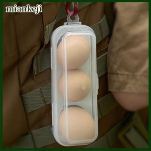 miankeji Ngoài trời chống sốc Hộp trứng hộp lưu trữ cắm trại di động shatterproof khay trứng Nhà nhựa Hộp bảo vệ du lịch shatterproof