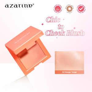 Azarine Chic to Cheek Blush Powder Blush On 5.2 gr