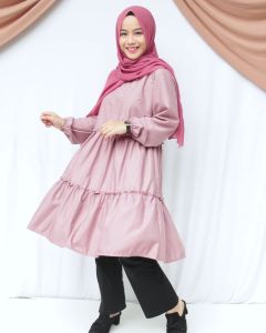 Tunik Muslim Toyobo Premium / Tunik Rania Almahyra