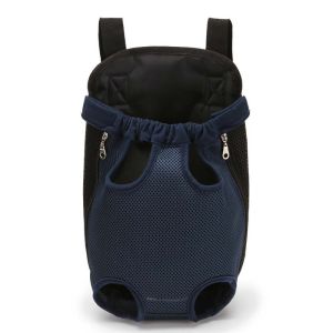 YAZHE Adjustable Breathable Hiking Camping For Small Dogs Pets Products Pet Chest Bag Pet Backpack Dog Cat Carrier Bag Dog Strap Backpack Pet Strap Shoulder Bag