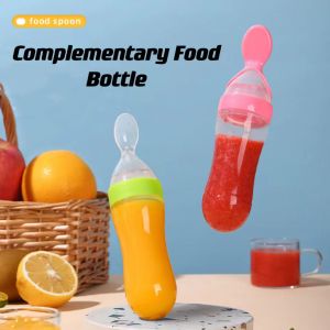 Safe & Easy Feeding: Silicone Feeding Spoons & Bottles