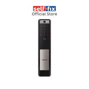 Zigbang SHP-DP609 Digital Door Lock Silver