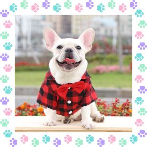 【Fast and Reliable Shipping】 Whisker MOLAMGO Dog Clothes Polo Wedding Suit Costume For Big
