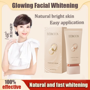 LYDIMOON Niacinamide Plain Face Cream Nature Whitening Tone Up Cream Barrier Moisture Cream Lazy Cream Whitening Foundation Cream Face Concealer Makeup Cream Make Up Base Primer