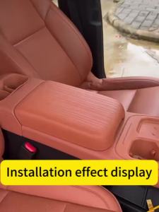 sapid For Leapmotor C10 2024~2026 2025 Car Silicone Armrest Protect Cover Anti-scratch Protection Interior Accessories 2T9N6