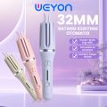 WEYON Catokan Rambut  Keriting Otomatis Curling Irons Keramik Keriting Hair Styler. 