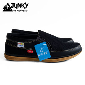Sepatu Kulit Pria Kasual Slip On Size 39-43